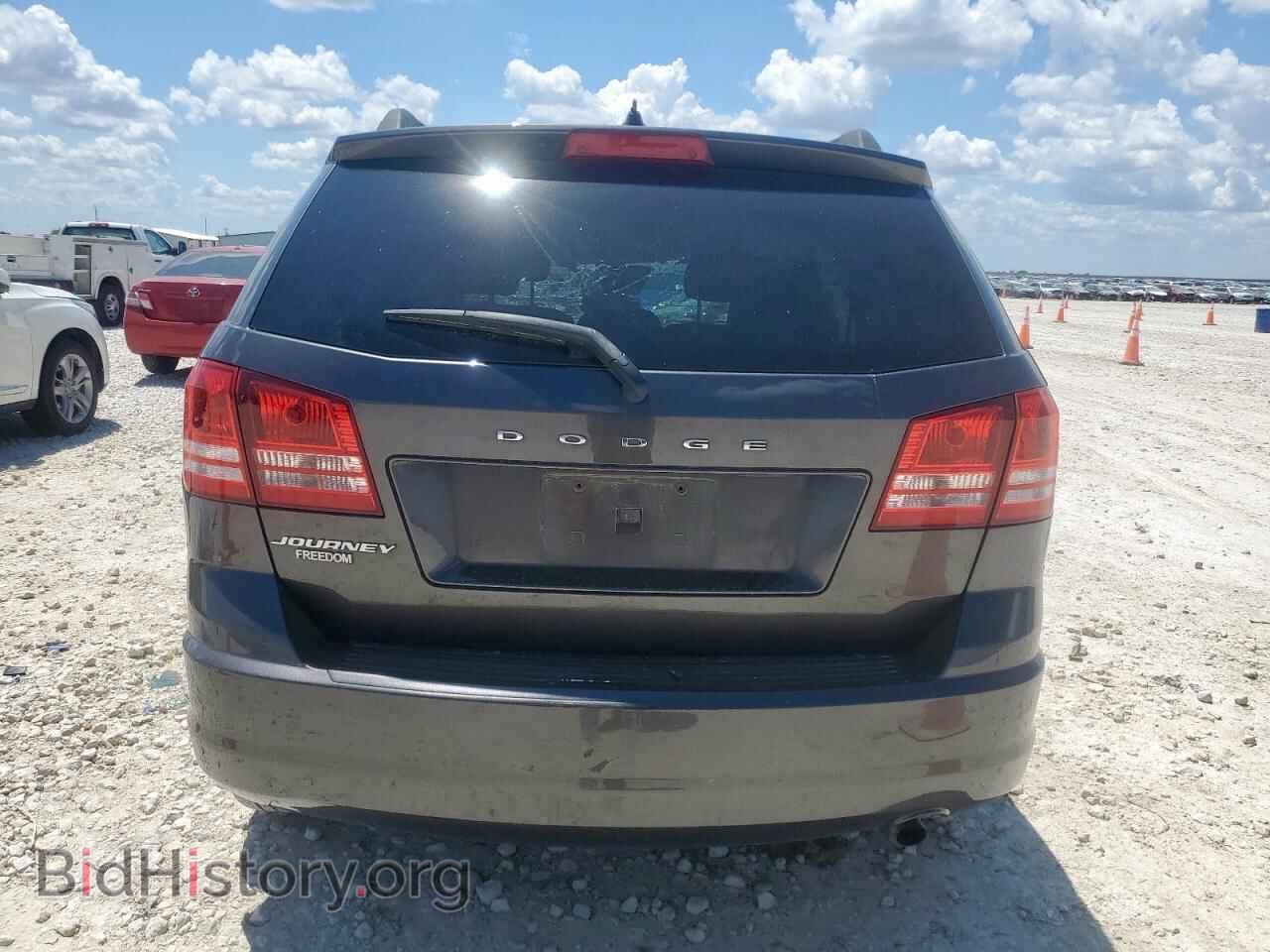 2016 DODGE JOURNEY - VIN: 3C4PDCAB8GT103510 - Фото 6