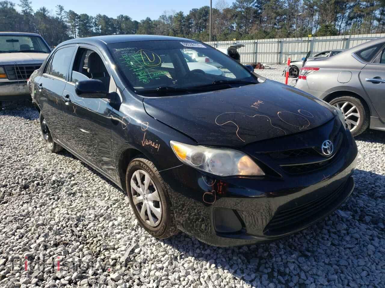 Photo 2T1BU4EEXDC947700 - TOYOTA COROLLA 2013