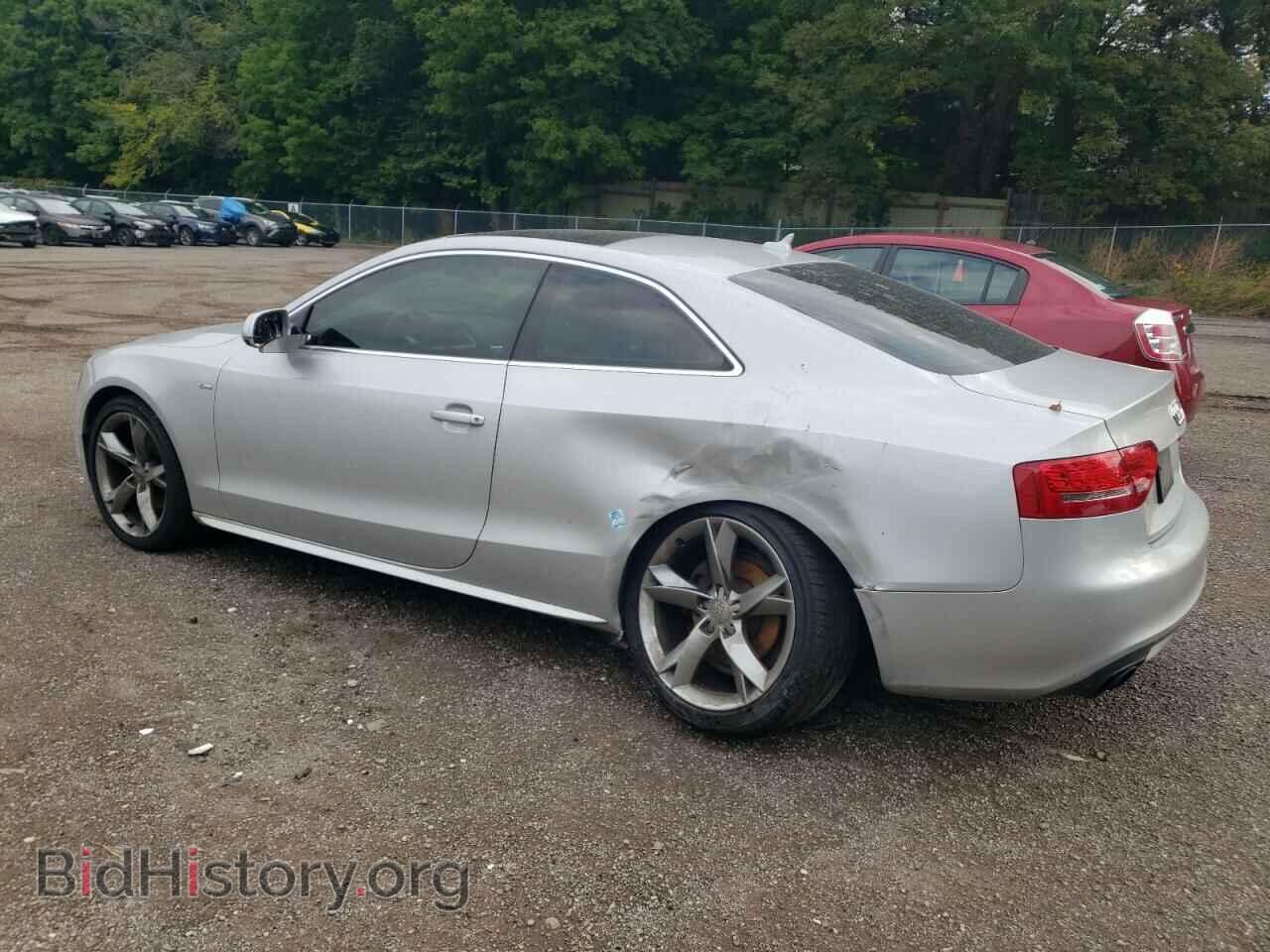 2011 AUDI A5 - VIN: WAUMFBFR7BA069442 - Фото 2
