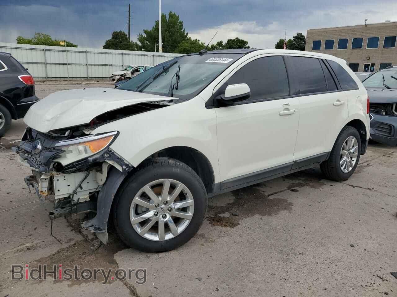 Фотография 2FMDK3JC5CBA58576 - FORD EDGE 2012