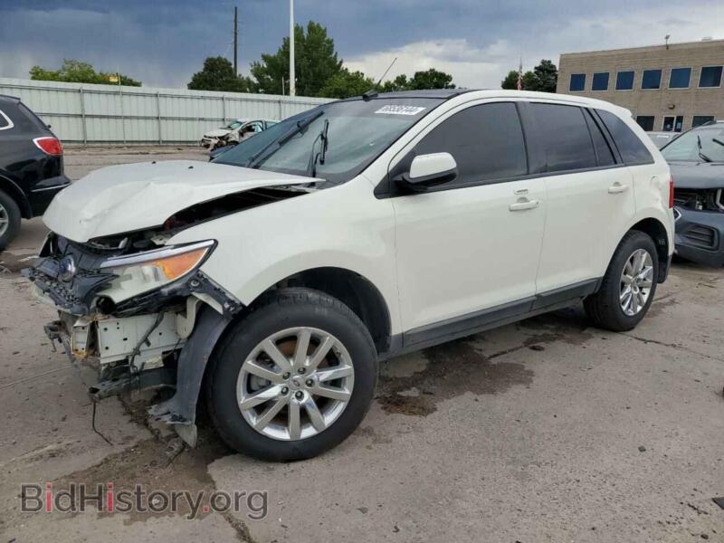 2012 Ford EDGE SEL (VIN 2FMDK3JC5CBA58576) — photo 1 of 14, Copart, damage: front end