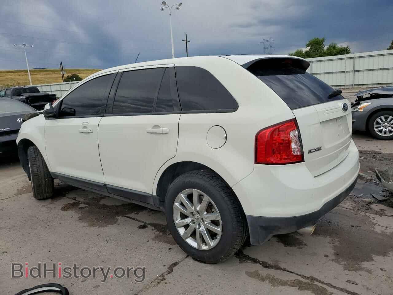 2012 FORD EDGE - VIN: 2FMDK3JC5CBA58576 - Фото 2