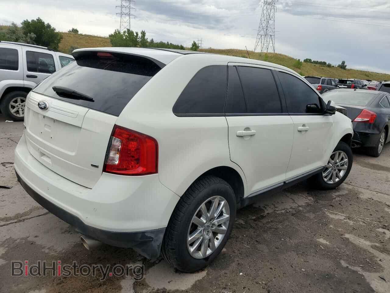 2012 FORD EDGE - VIN: 2FMDK3JC5CBA58576 - Фото 3