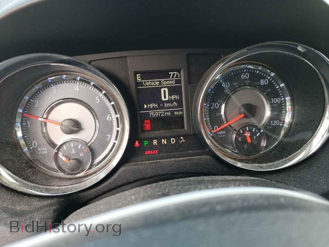 2014 CHRYSLER MINIVAN - VIN: 2C4RC1BG8ER444111 - Фото 9