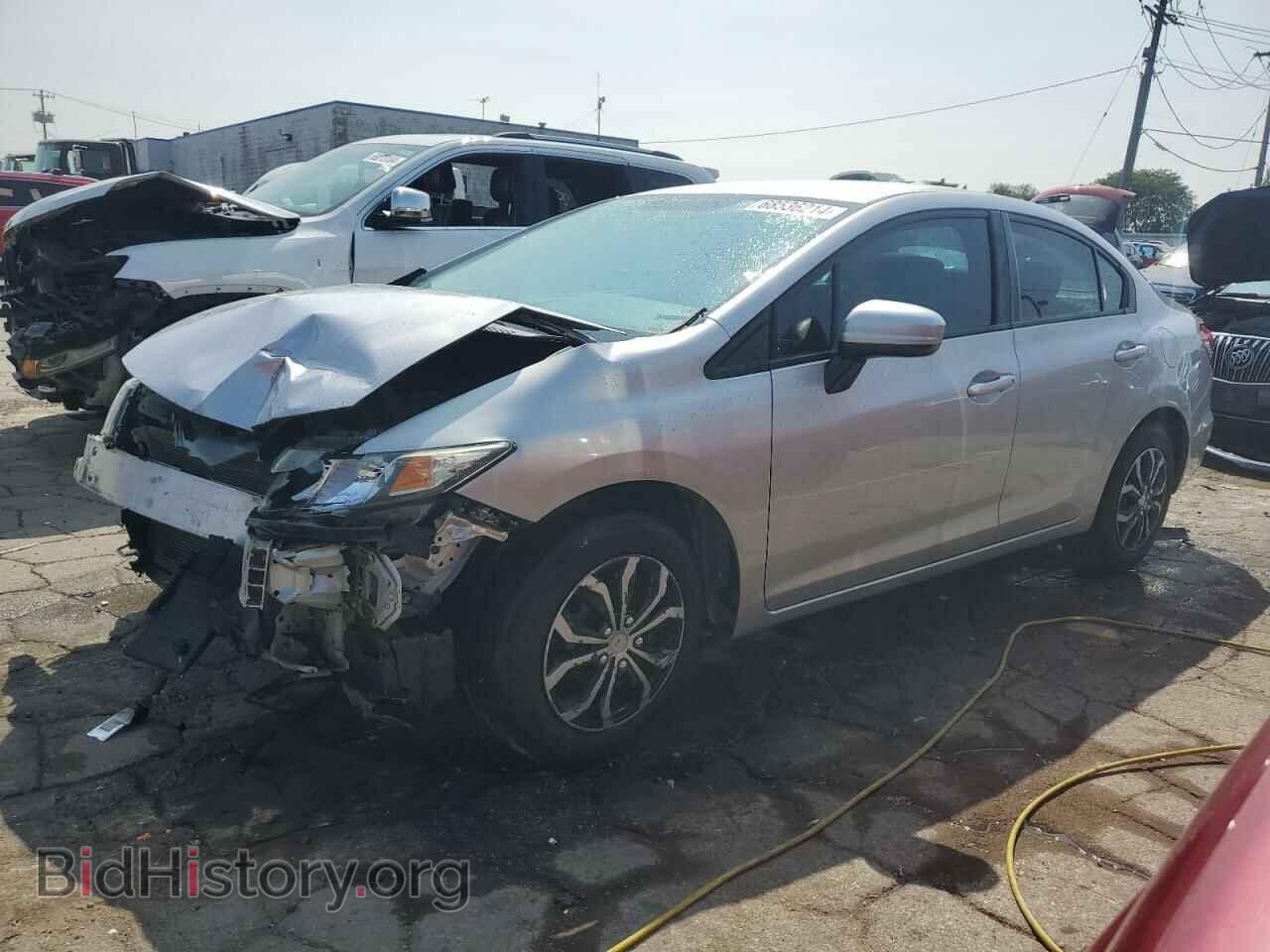 Фотография 19XFB2F55FE093407 - HONDA CIVIC 2015