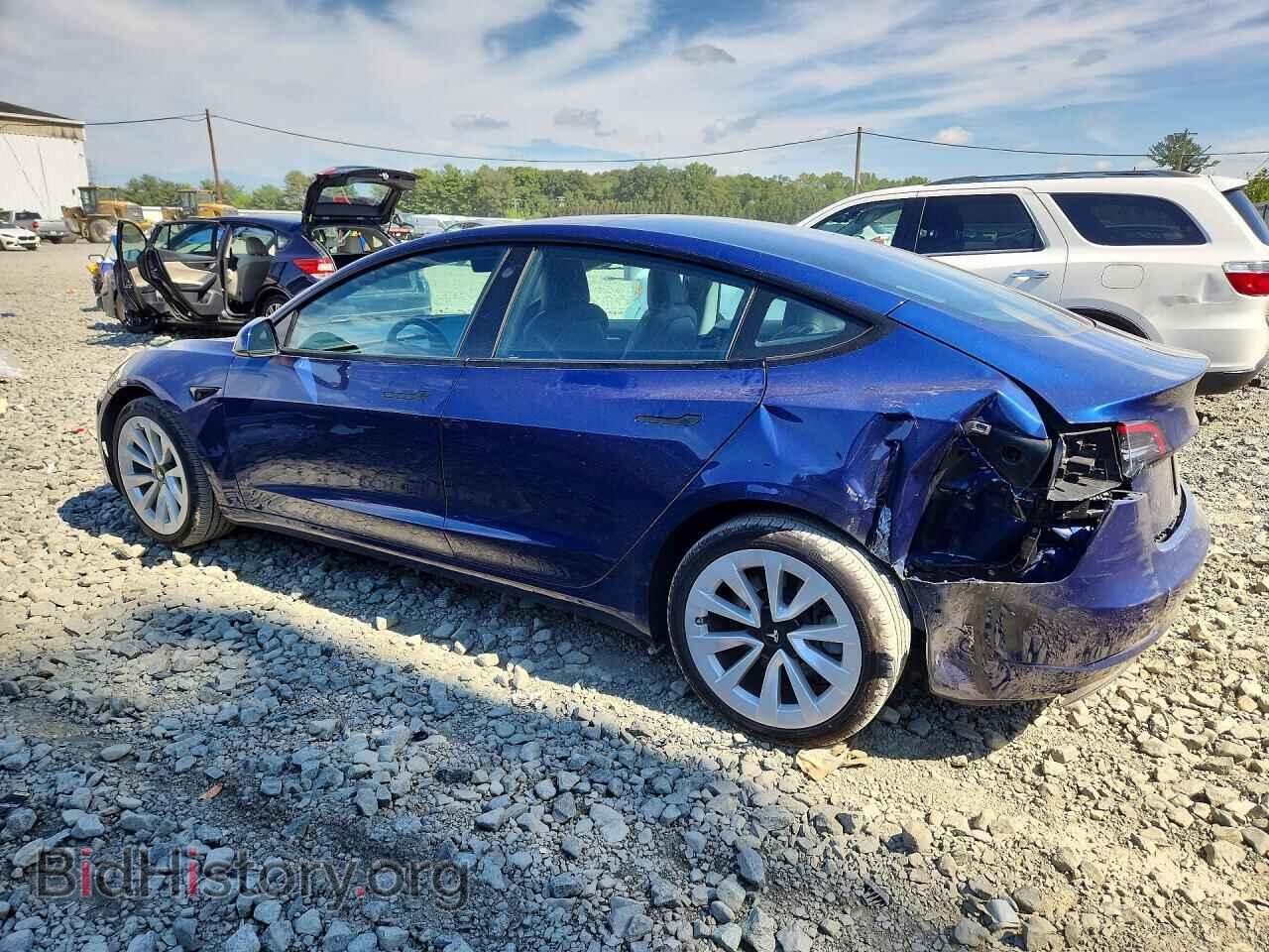 2022 TESLA MODEL 3 - VIN: 5YJ3E1EB5NF209113 - Photo 2