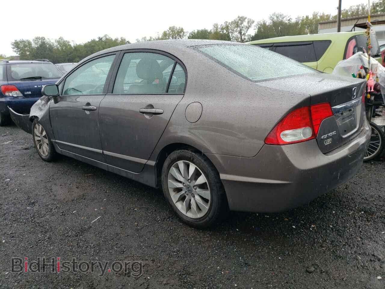 2011 HONDA CIVIC - VIN: 19XFA1F99BE021040 - Фото 2