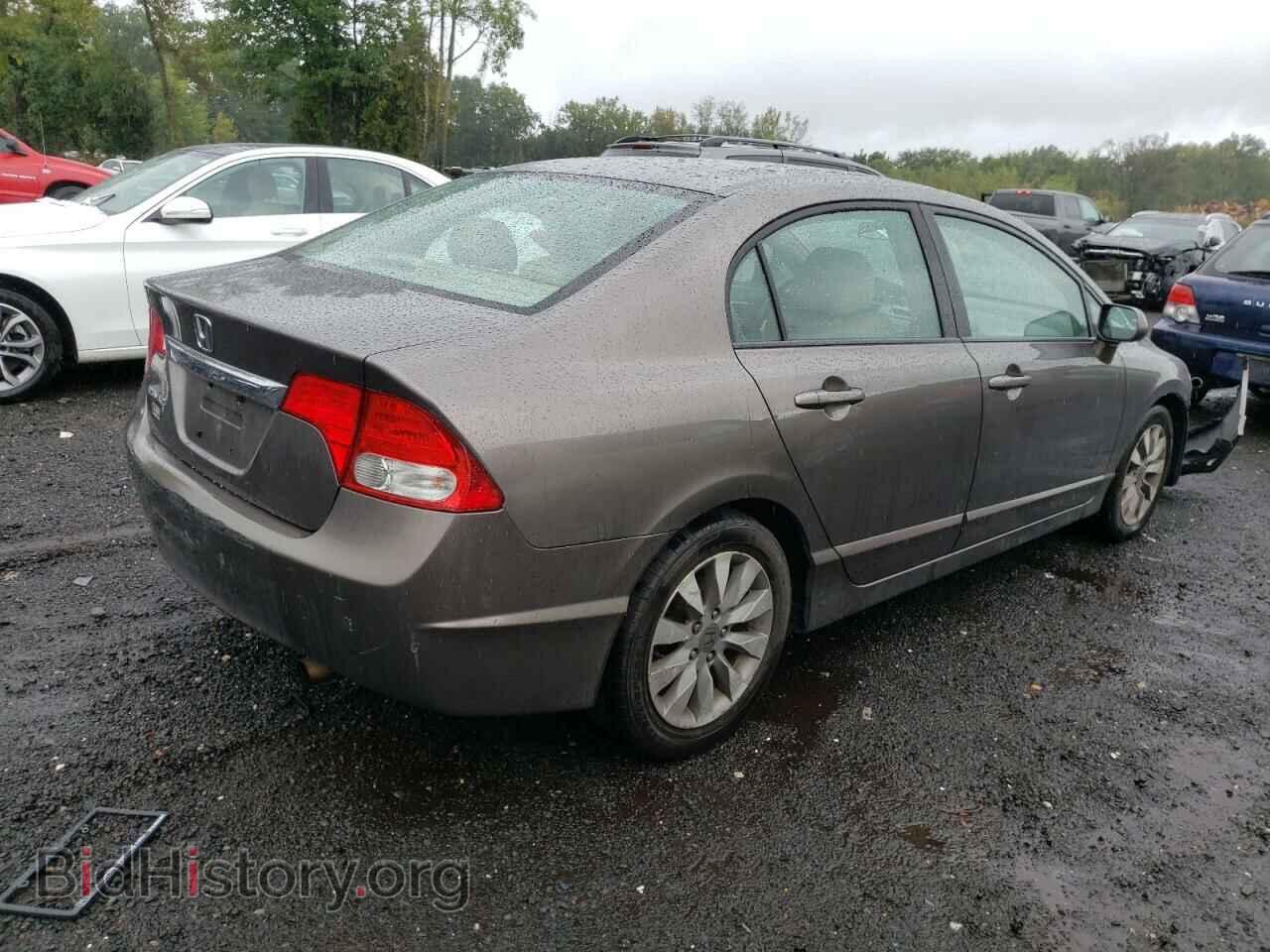 2011 HONDA CIVIC - VIN: 19XFA1F99BE021040 - Фото 3
