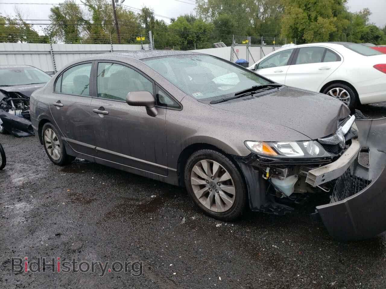 2011 HONDA CIVIC - VIN: 19XFA1F99BE021040 - Фото 4