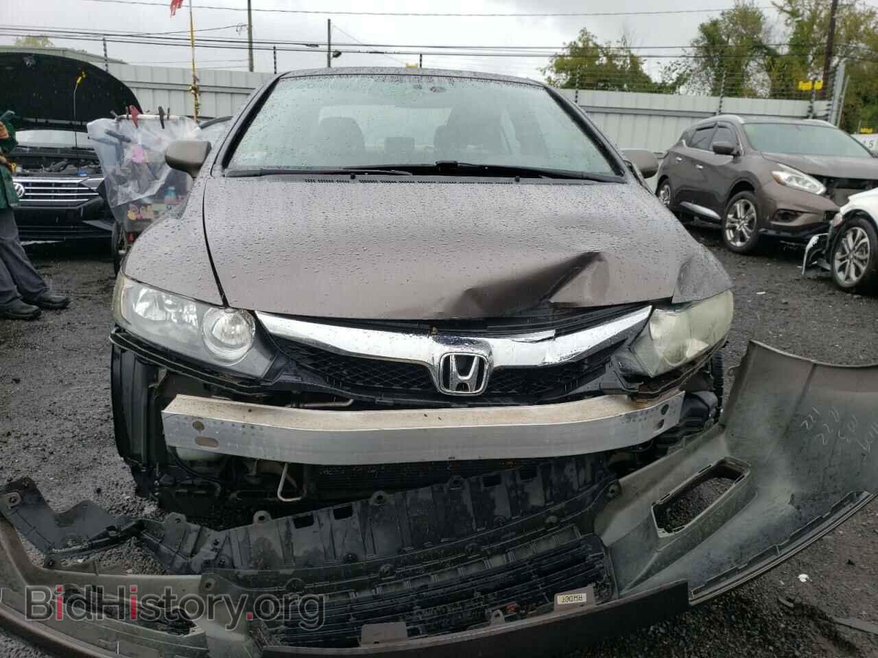 2011 HONDA CIVIC - VIN: 19XFA1F99BE021040 - Фото 5