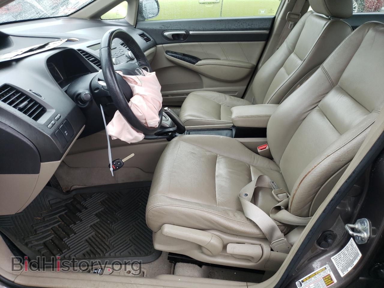 2011 HONDA CIVIC - VIN: 19XFA1F99BE021040 - Фото 7