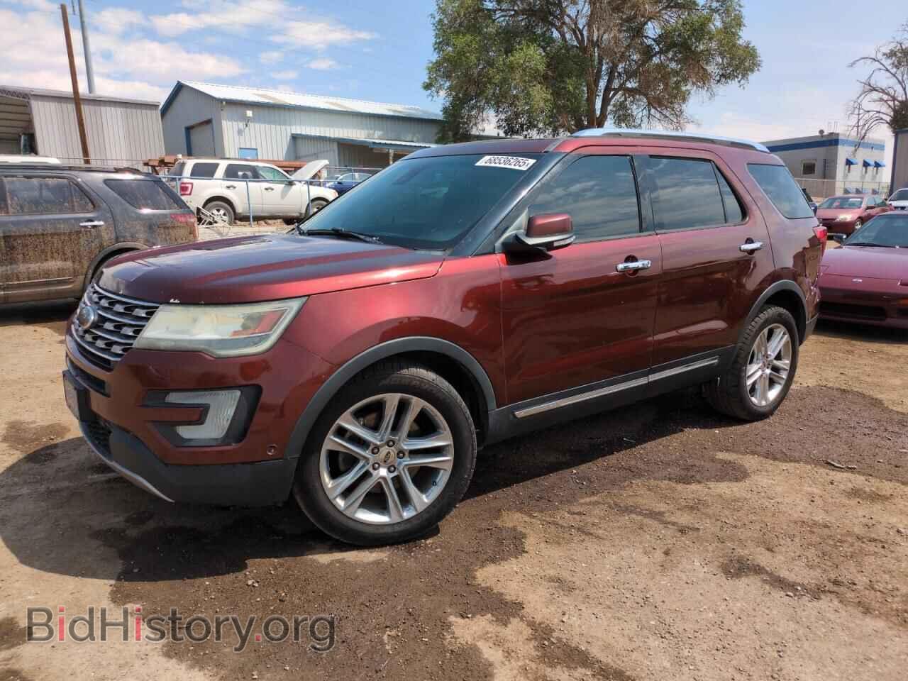 Фотография 1FM5K8FH4GGD13612 - FORD EXPLORER 2016