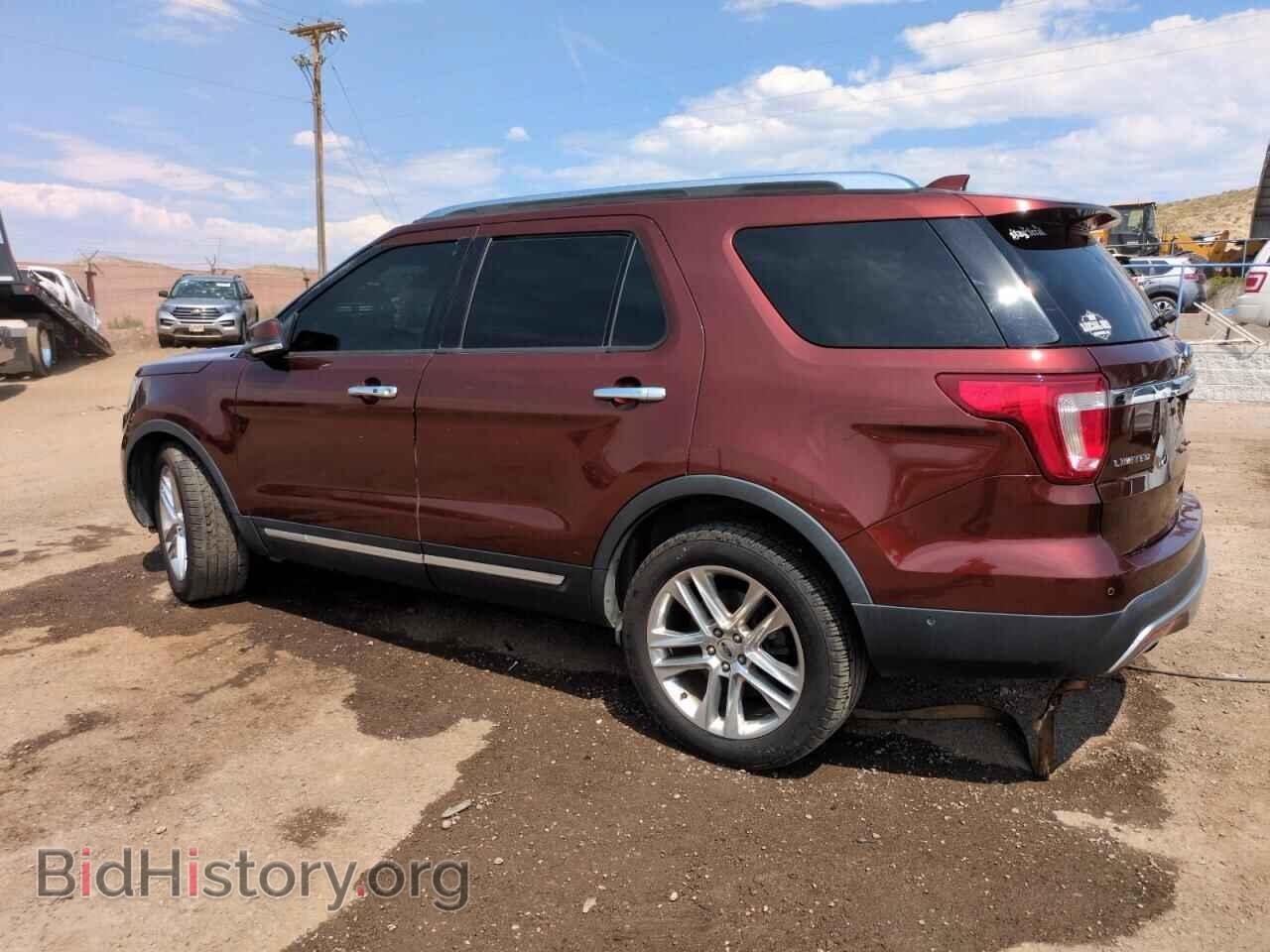 2016 FORD EXPLORER - VIN: 1FM5K8FH4GGD13612 - Фото 2