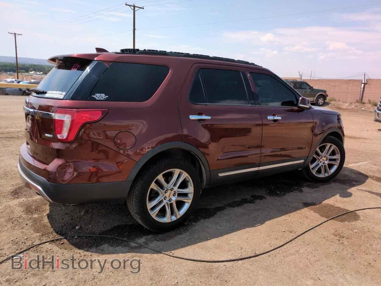 2016 FORD EXPLORER - VIN: 1FM5K8FH4GGD13612 - Фото 3