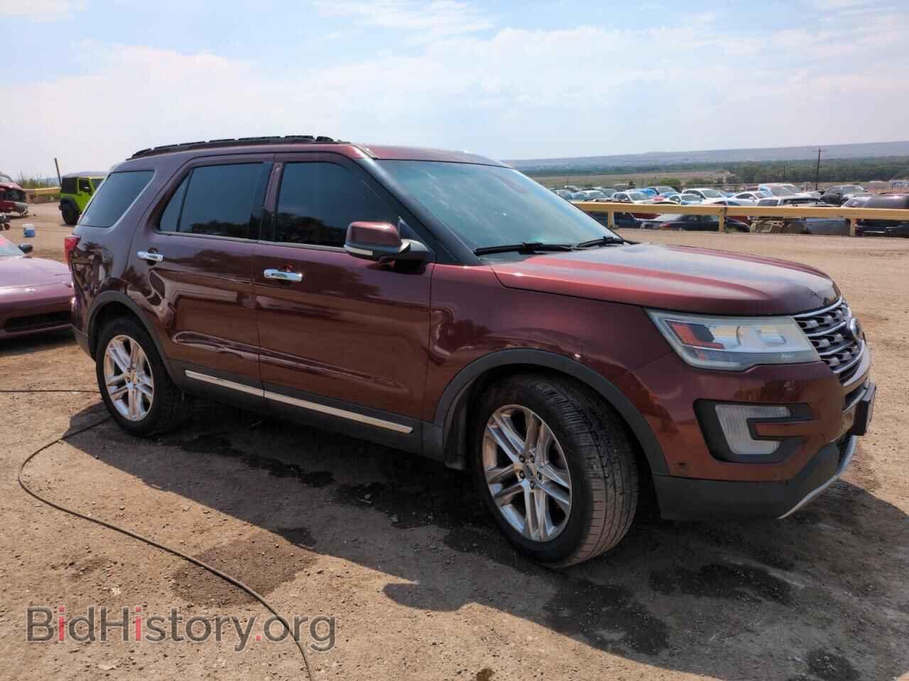 2016 FORD EXPLORER - VIN: 1FM5K8FH4GGD13612 - Фото 4