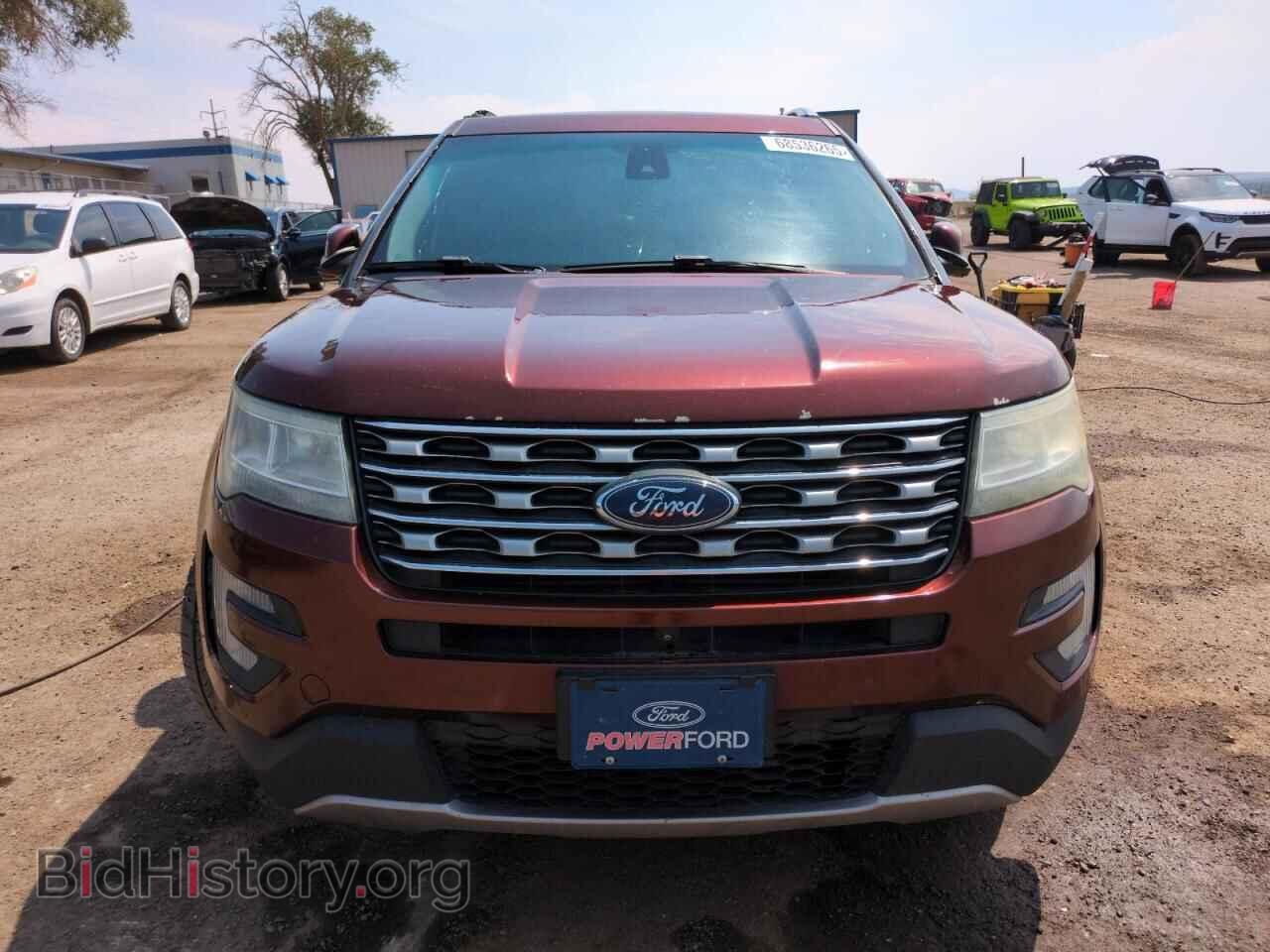 2016 FORD EXPLORER - VIN: 1FM5K8FH4GGD13612 - Фото 5