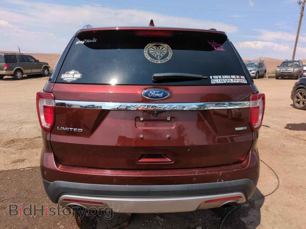 2016 FORD EXPLORER - VIN: 1FM5K8FH4GGD13612 - Фото 6