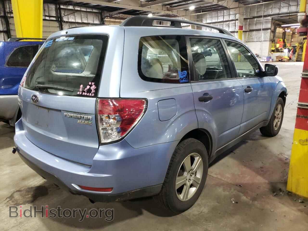 2011 SUBARU FORESTER - VIN: JF2SHABC0BG774047 - Фото 3