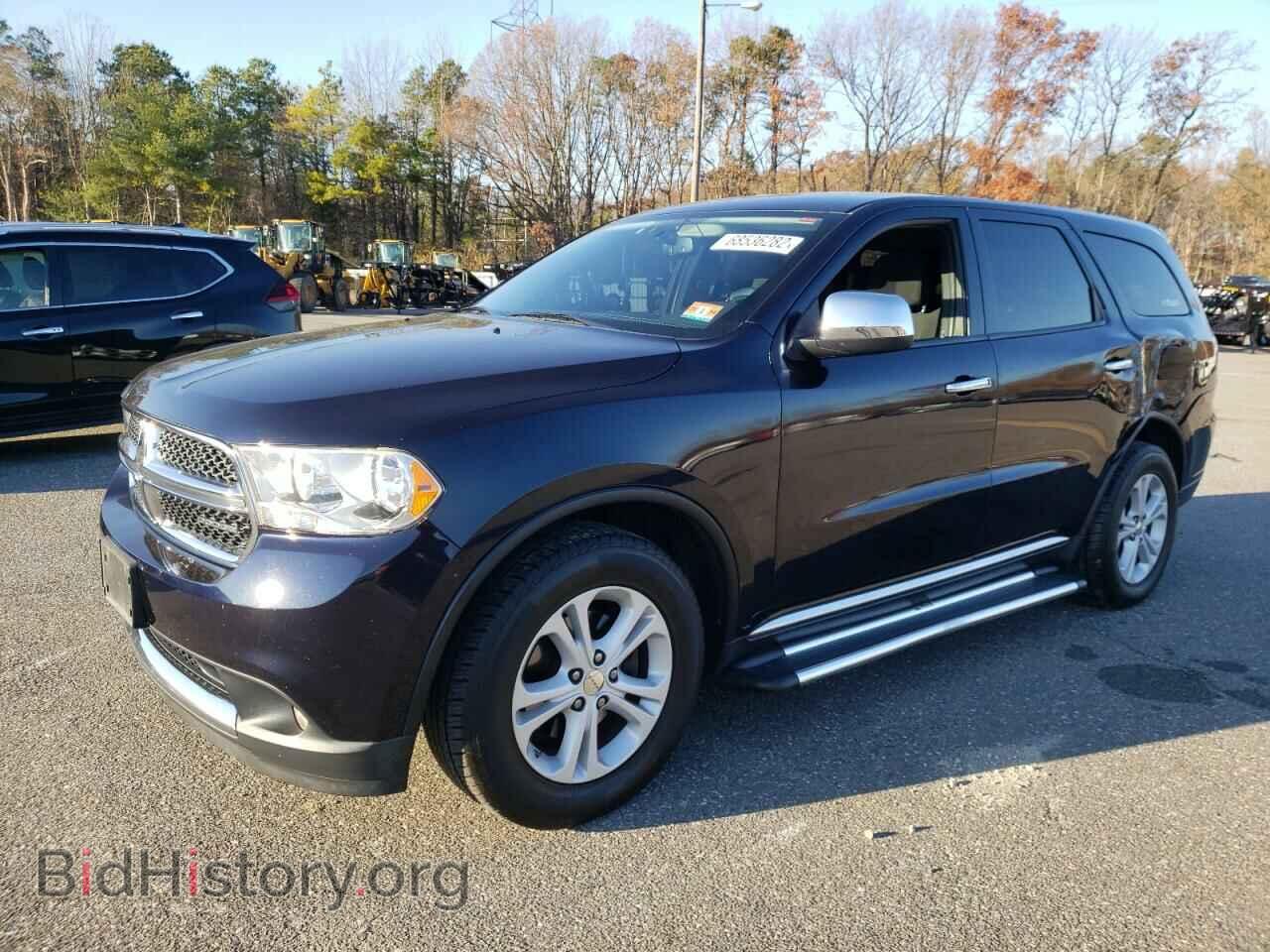 Photo 1D4RD2GG8BC677070 - DODGE DURANGO 2011