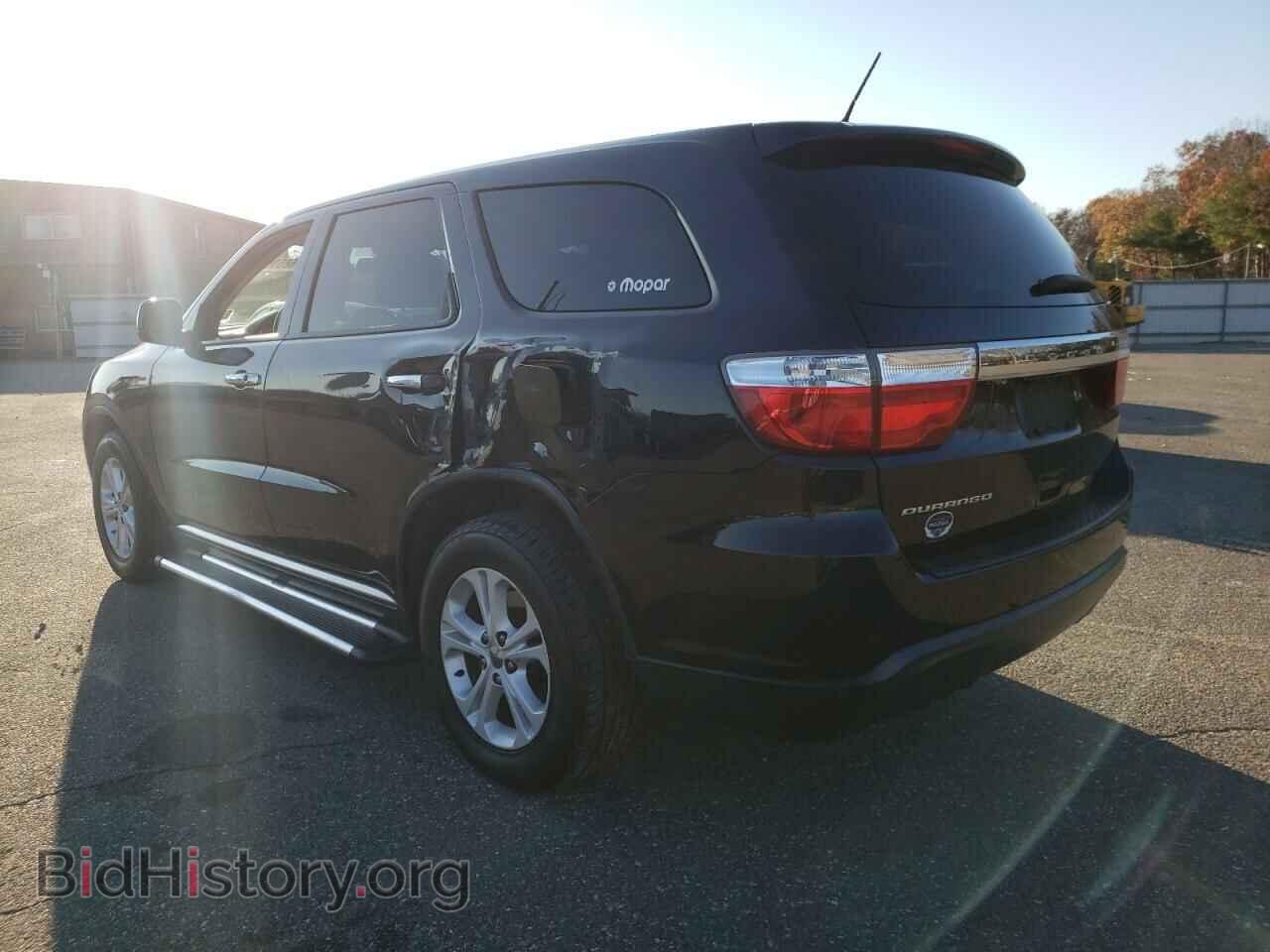 2011 DODGE DURANGO - VIN: 1D4RD2GG8BC677070 - Photo 2