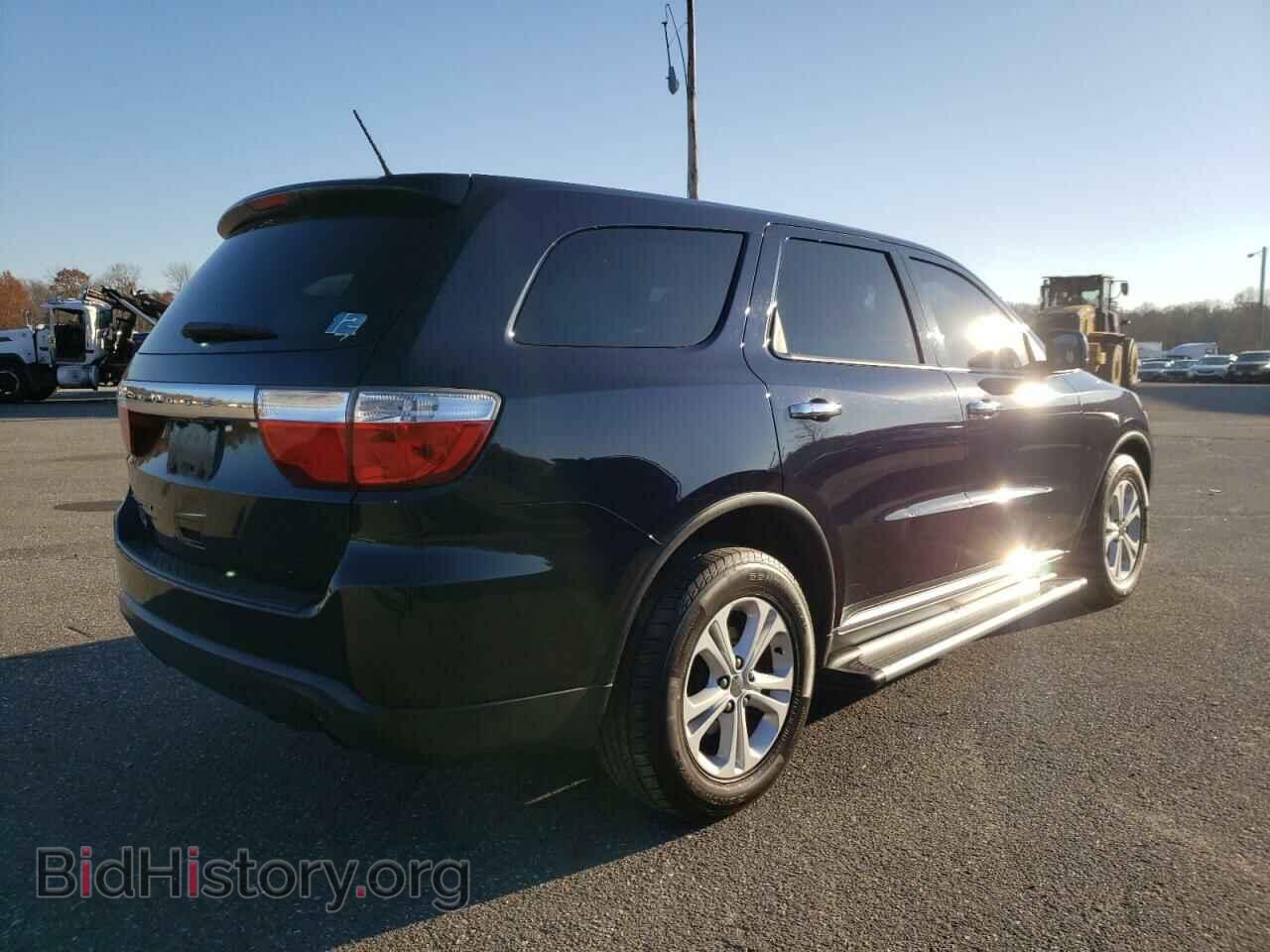 2011 DODGE DURANGO - VIN: 1D4RD2GG8BC677070 - Photo 3