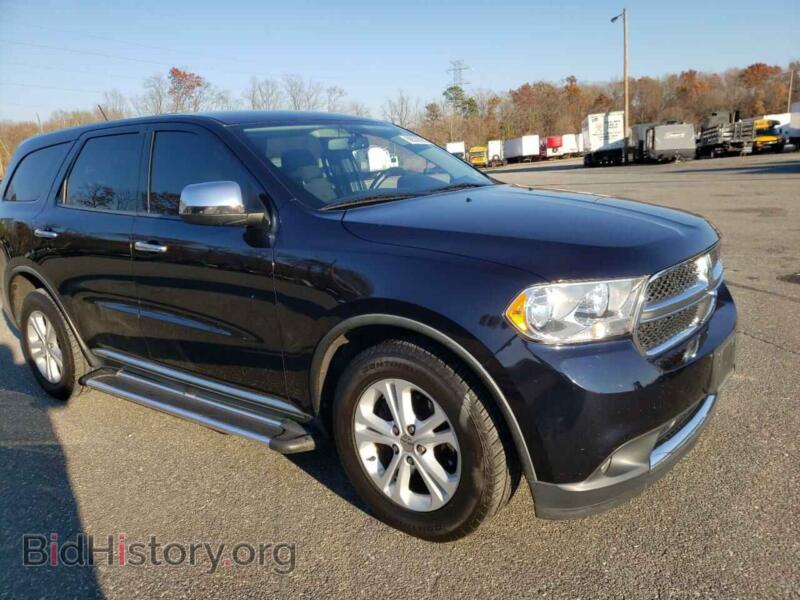2011 Dodge DURANGO (VIN 1D4RD2GG8BC677070) — фото 4 из 13