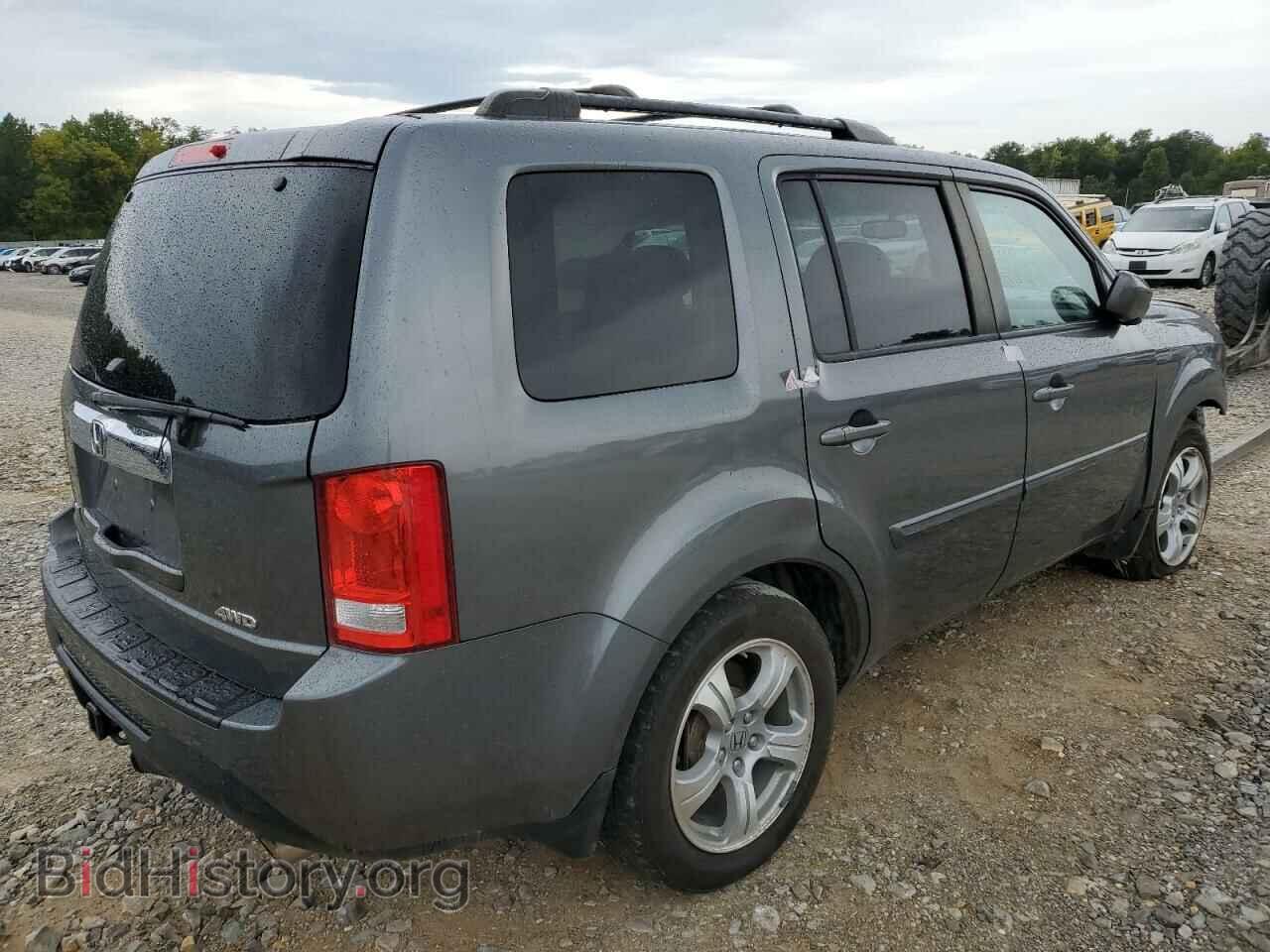 2012 HONDA PILOT - VIN: 5FNYF4H64CB069815 - Фото 3