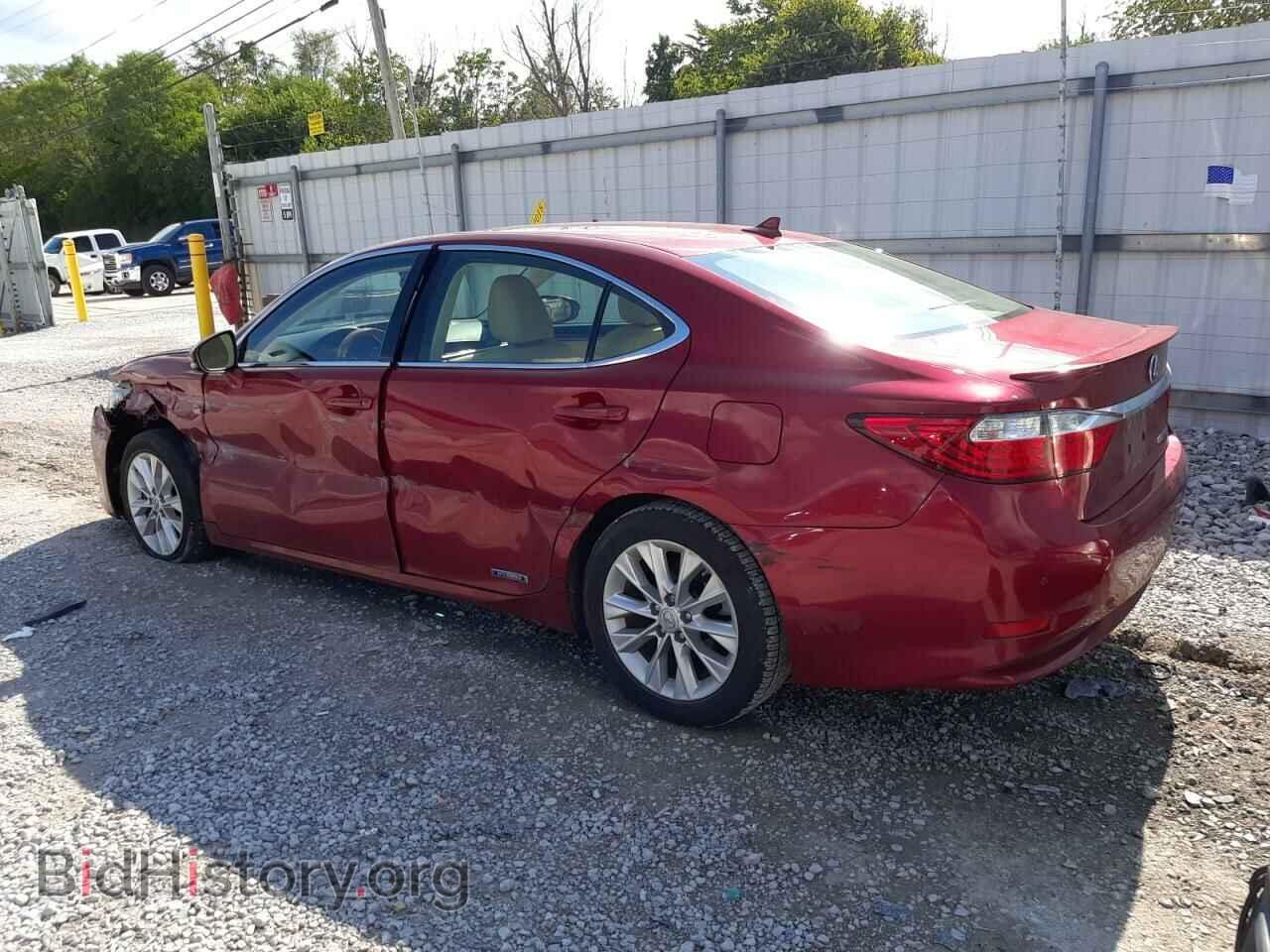 2014 LEXUS ES300 - VIN: JTHBW1GG0E2052500 - Фото 2