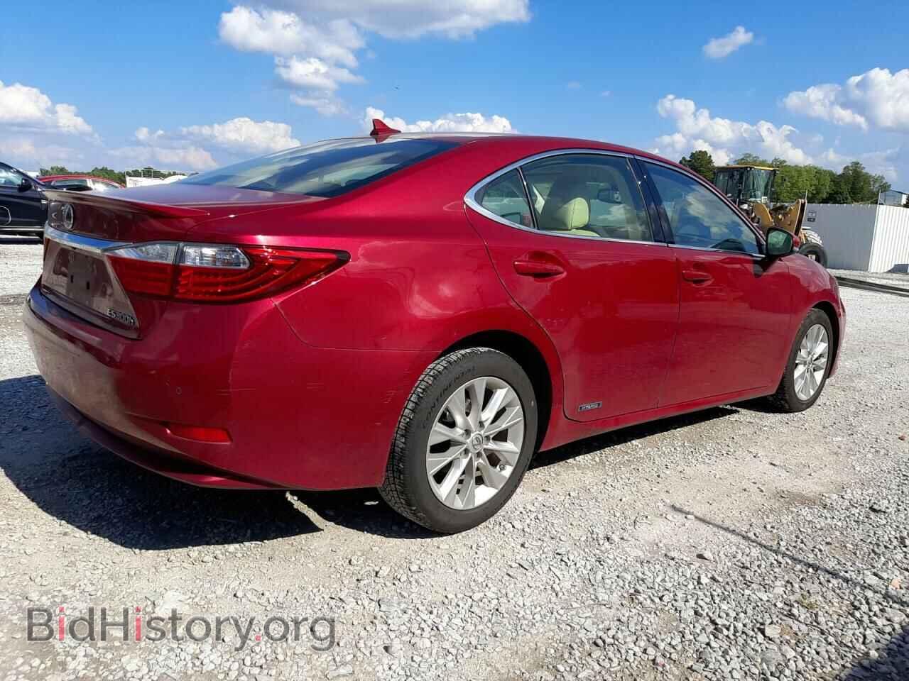 2014 LEXUS ES300 - VIN: JTHBW1GG0E2052500 - Фото 3