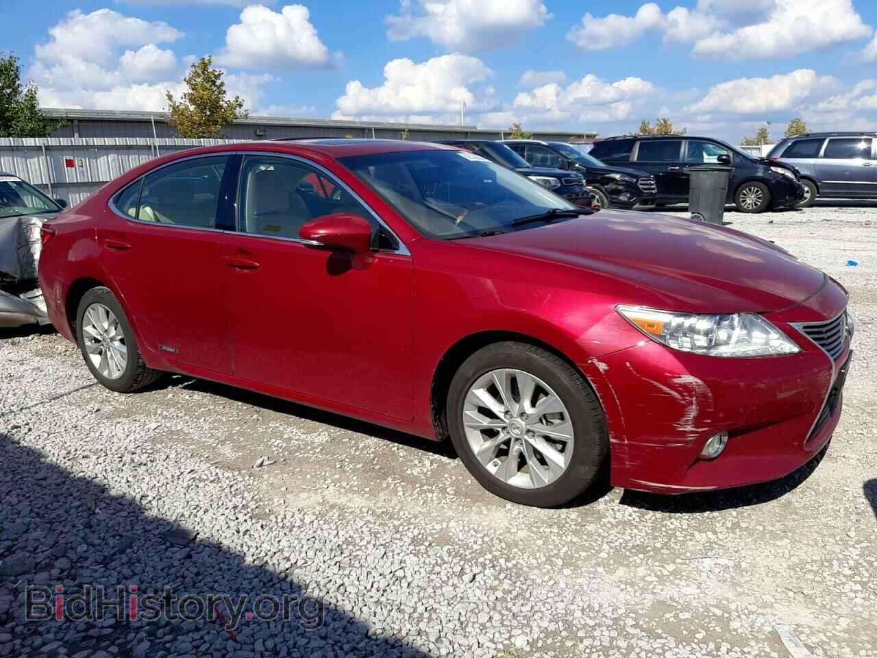 2014 LEXUS ES300 - VIN: JTHBW1GG0E2052500 - Фото 4