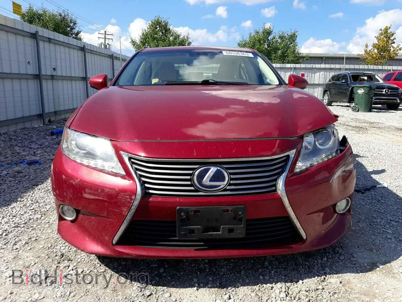 2014 LEXUS ES300 - VIN: JTHBW1GG0E2052500 - Фото 5