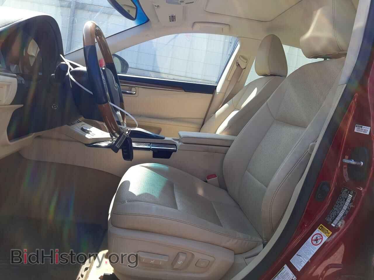 2014 LEXUS ES300 - VIN: JTHBW1GG0E2052500 - Фото 7
