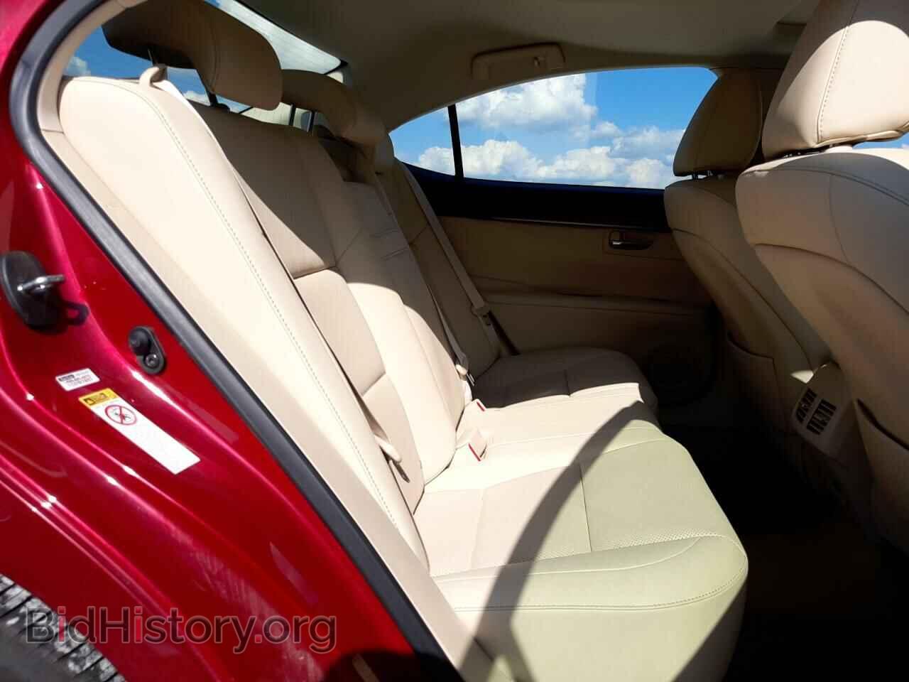 2014 LEXUS ES300 - VIN: JTHBW1GG0E2052500 - Фото 10