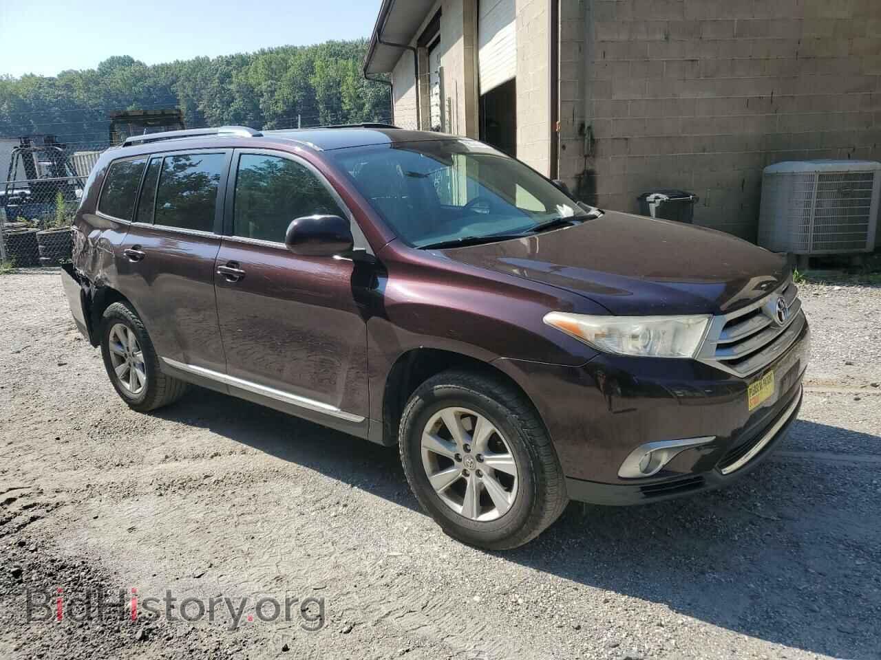 2013 TOYOTA HIGHLANDER - VIN: 5TDBK3EH1DS227977 - Фото 4