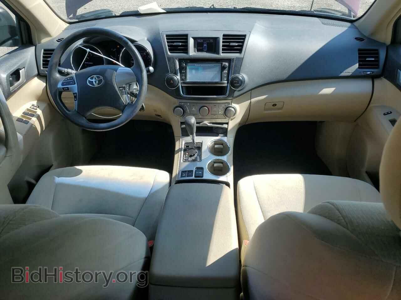2013 TOYOTA HIGHLANDER - VIN: 5TDBK3EH1DS227977 - Фото 8