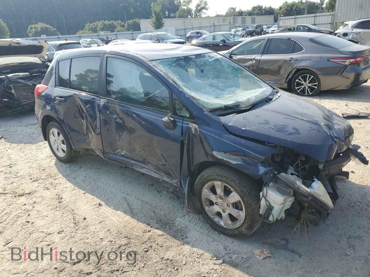 2008 NISSAN VERSA - VIN: 3N1BC13E58L398224 - Фото 4