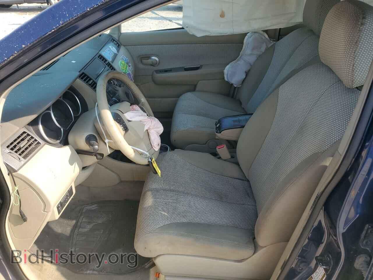 2008 NISSAN VERSA - VIN: 3N1BC13E58L398224 - Фото 7
