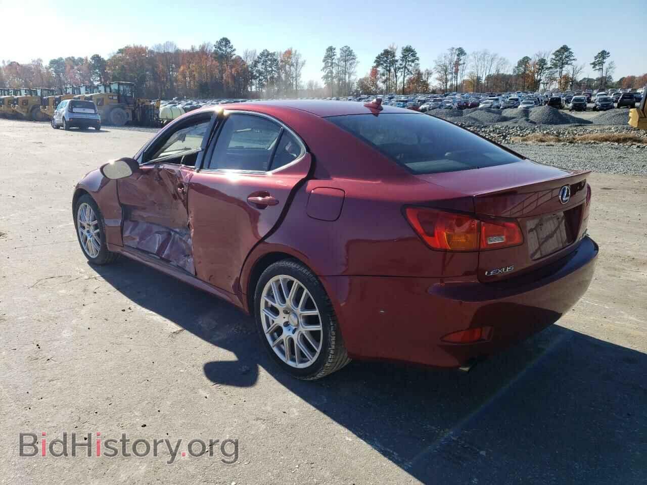 2008 LEXUS IS - VIN: JTHCK262482024263 - Фото 2