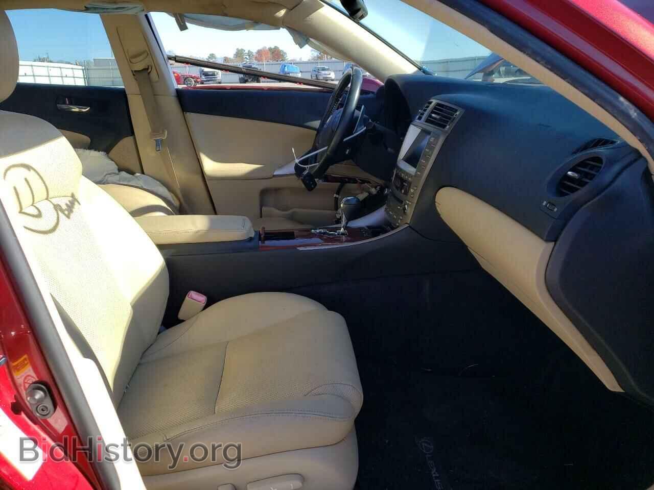 2008 LEXUS IS - VIN: JTHCK262482024263 - Фото 7
