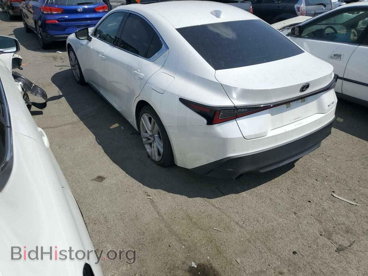 2021 LEXUS IS - VIN: JTHCA1D2XM5111996 - Фото 2