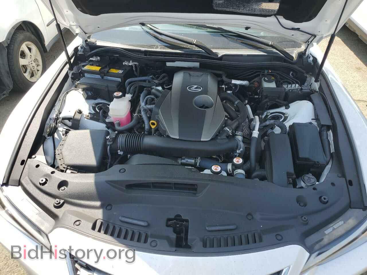 2021 LEXUS IS - VIN: JTHCA1D2XM5111996 - Фото 11