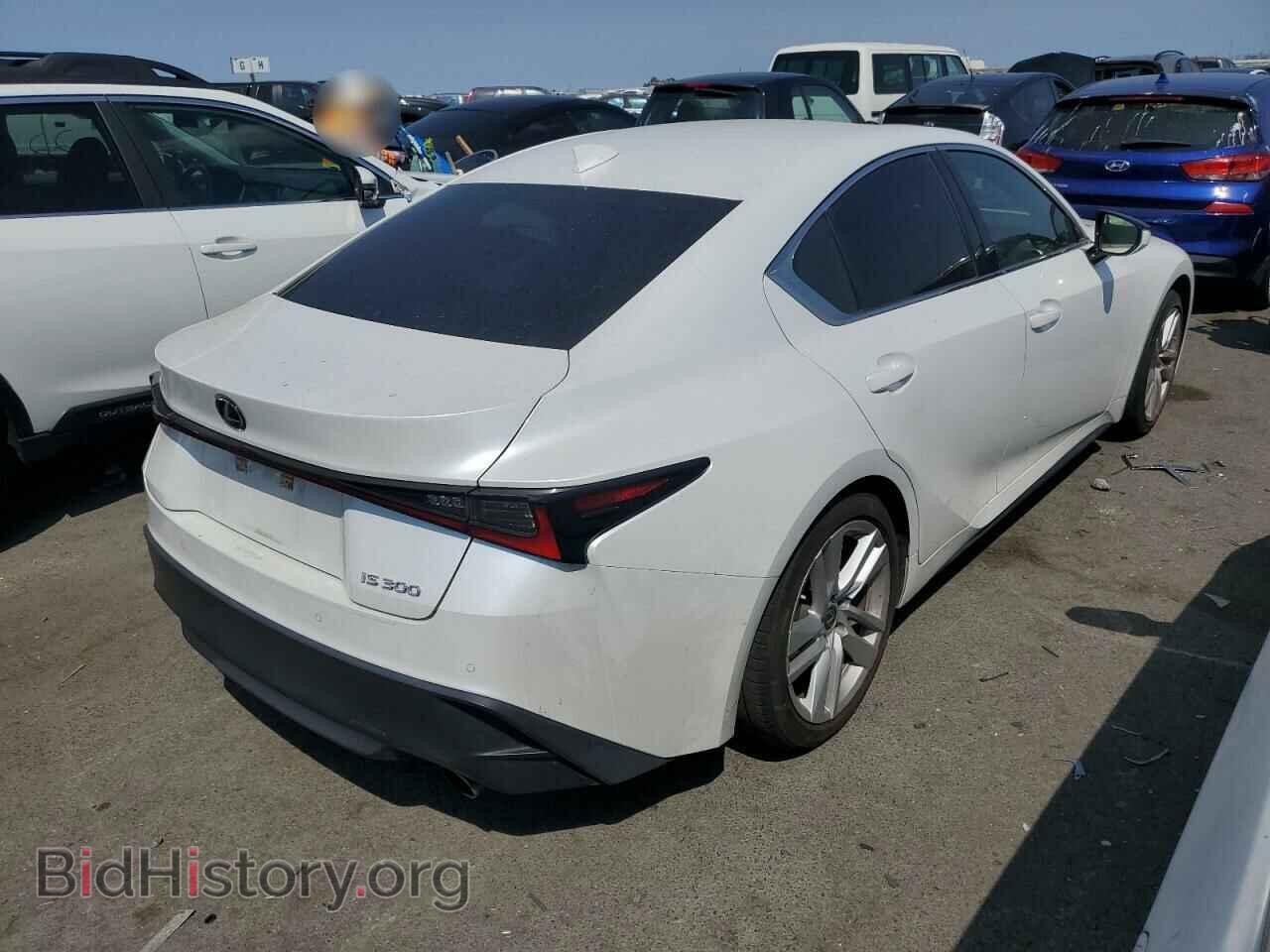 2021 LEXUS IS - VIN: JTHCA1D2XM5111996 - Фото 3