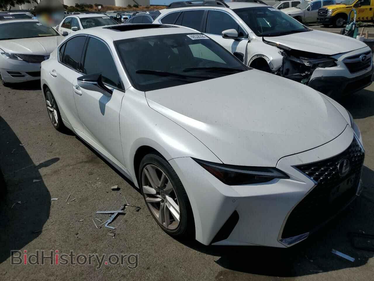 2021 LEXUS IS - VIN: JTHCA1D2XM5111996 - Фото 4
