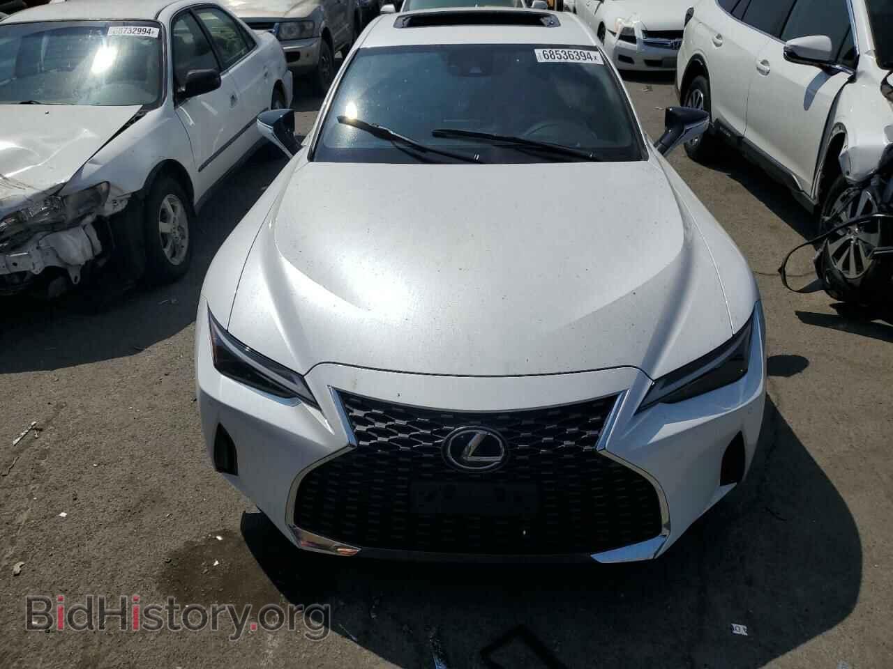 2021 LEXUS IS - VIN: JTHCA1D2XM5111996 - Фото 5