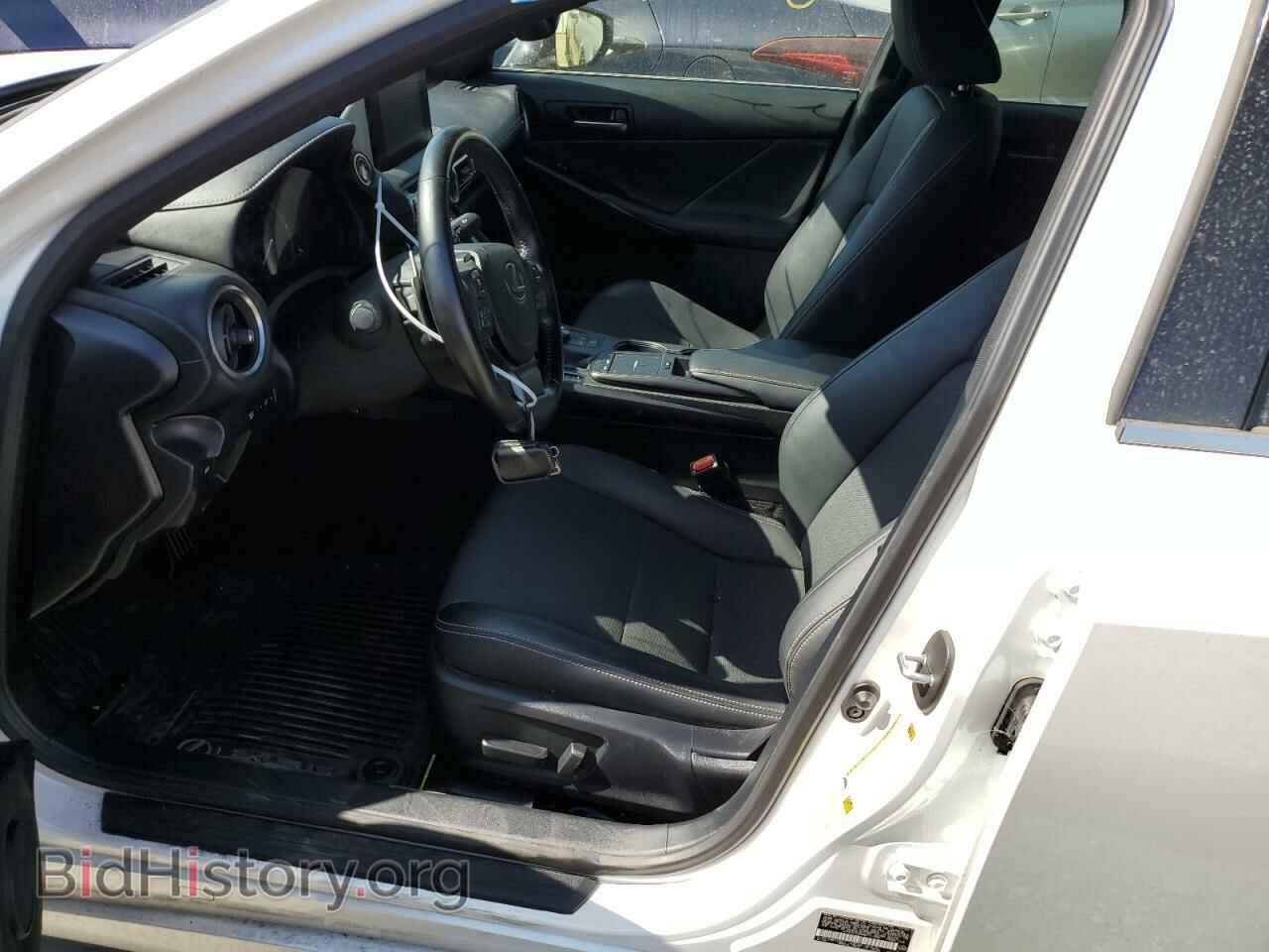 2021 LEXUS IS - VIN: JTHCA1D2XM5111996 - Фото 7