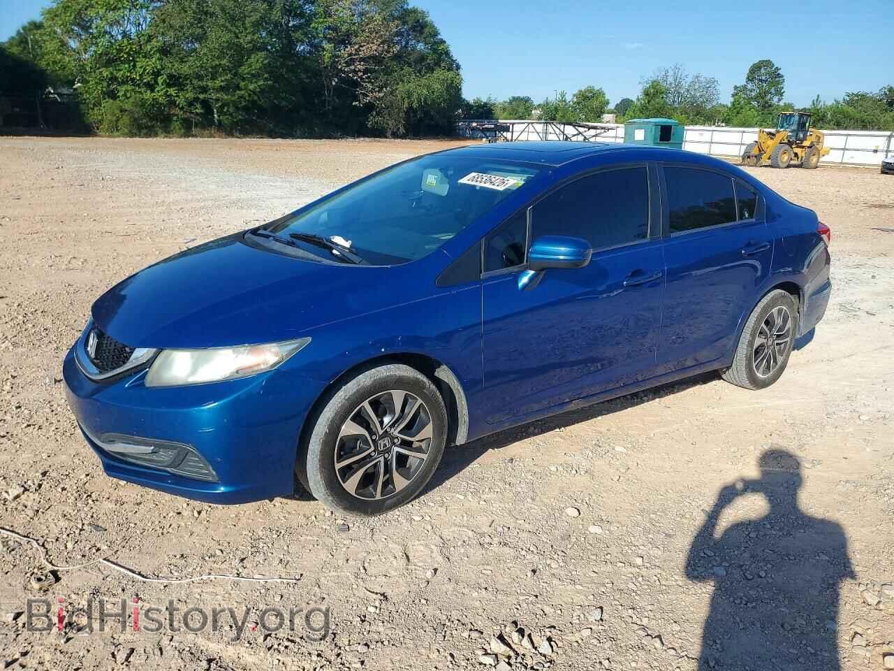 Photo 19XFB2F89FE067838 - HONDA CIVIC 2015