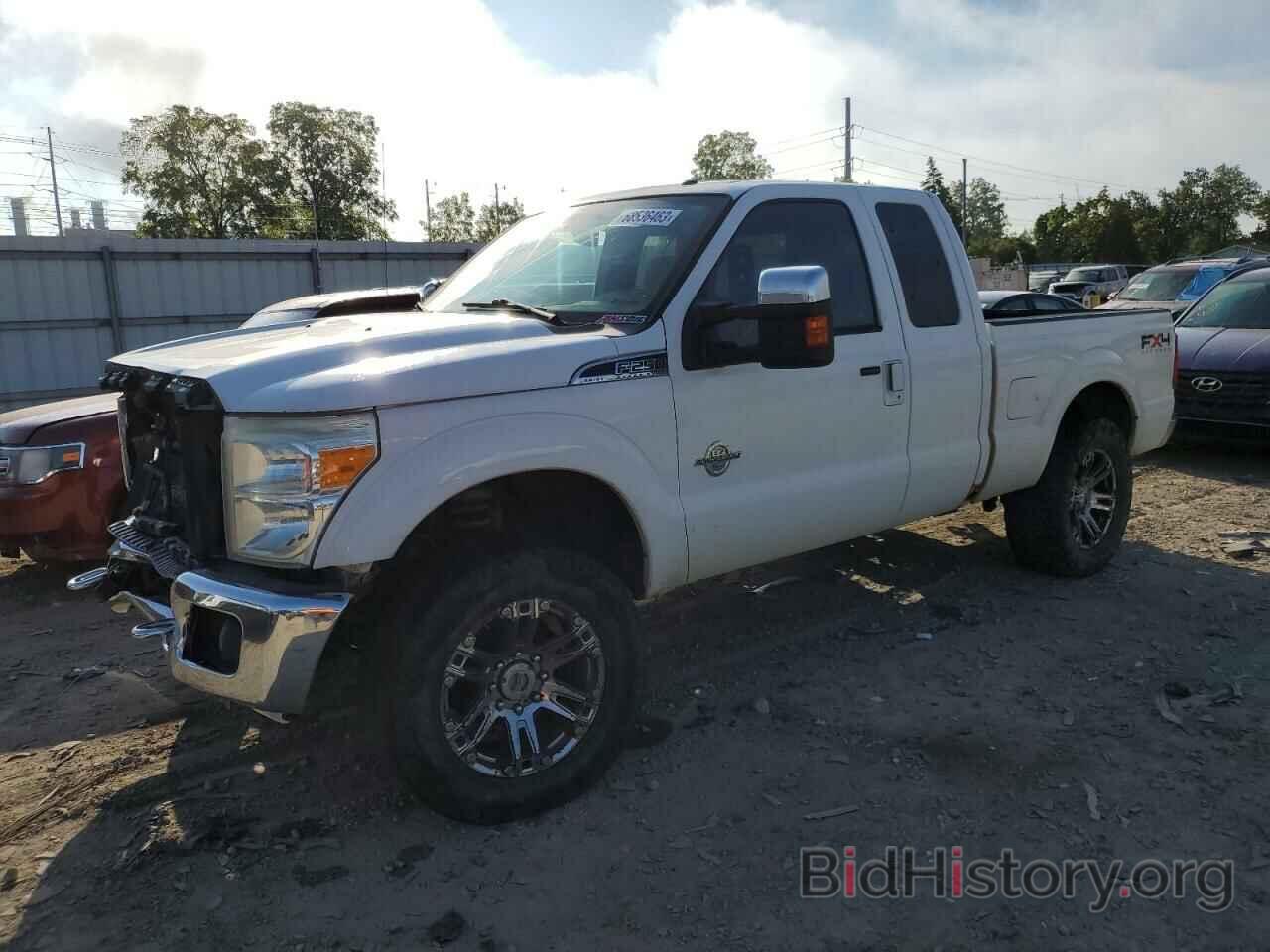 Photo 1FT7X2BT2BEA45508 - FORD F250 2011