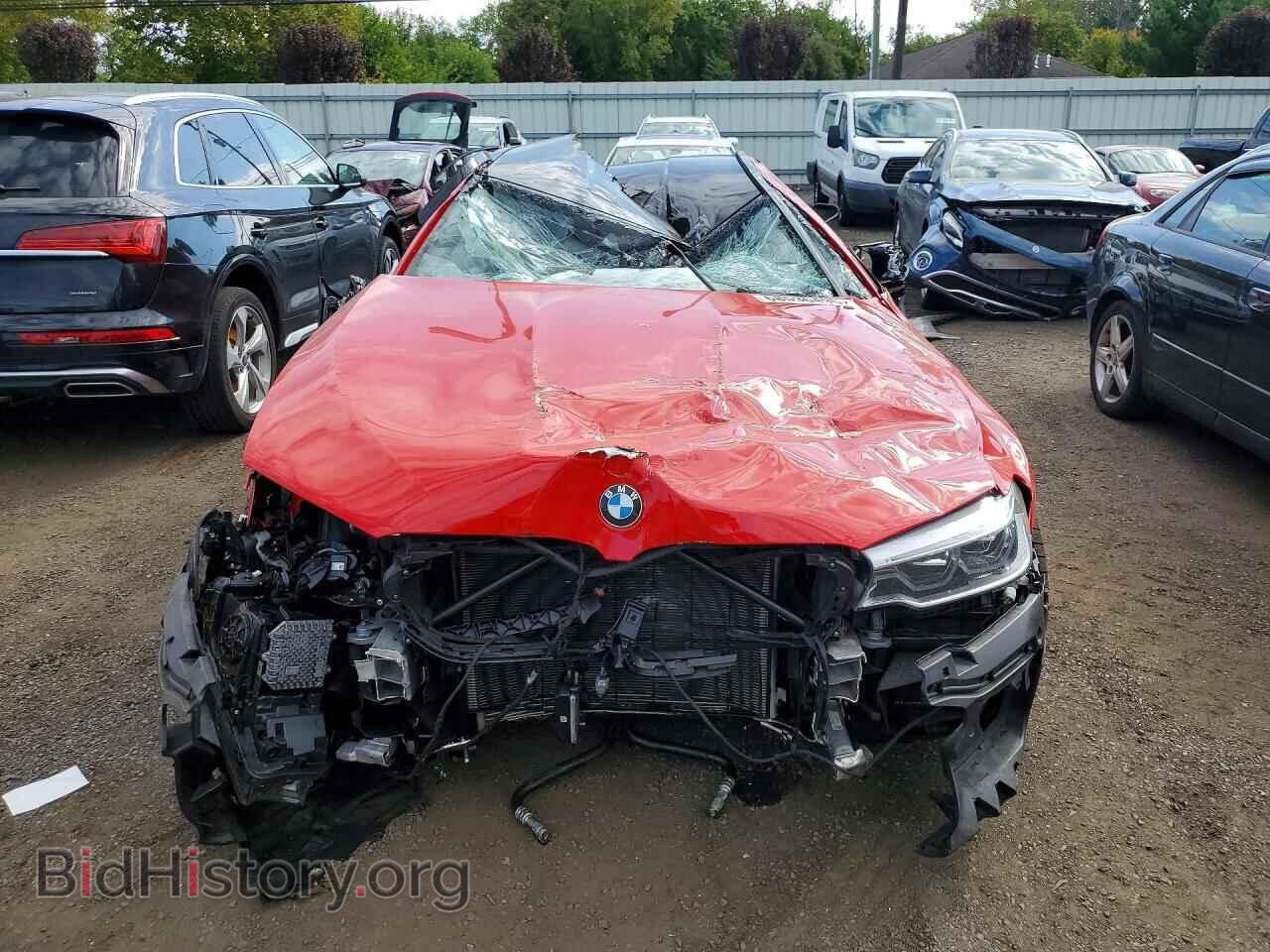 2020 BMW M5 - VIN: WBSJF0C01LCE61723 - Photo 5