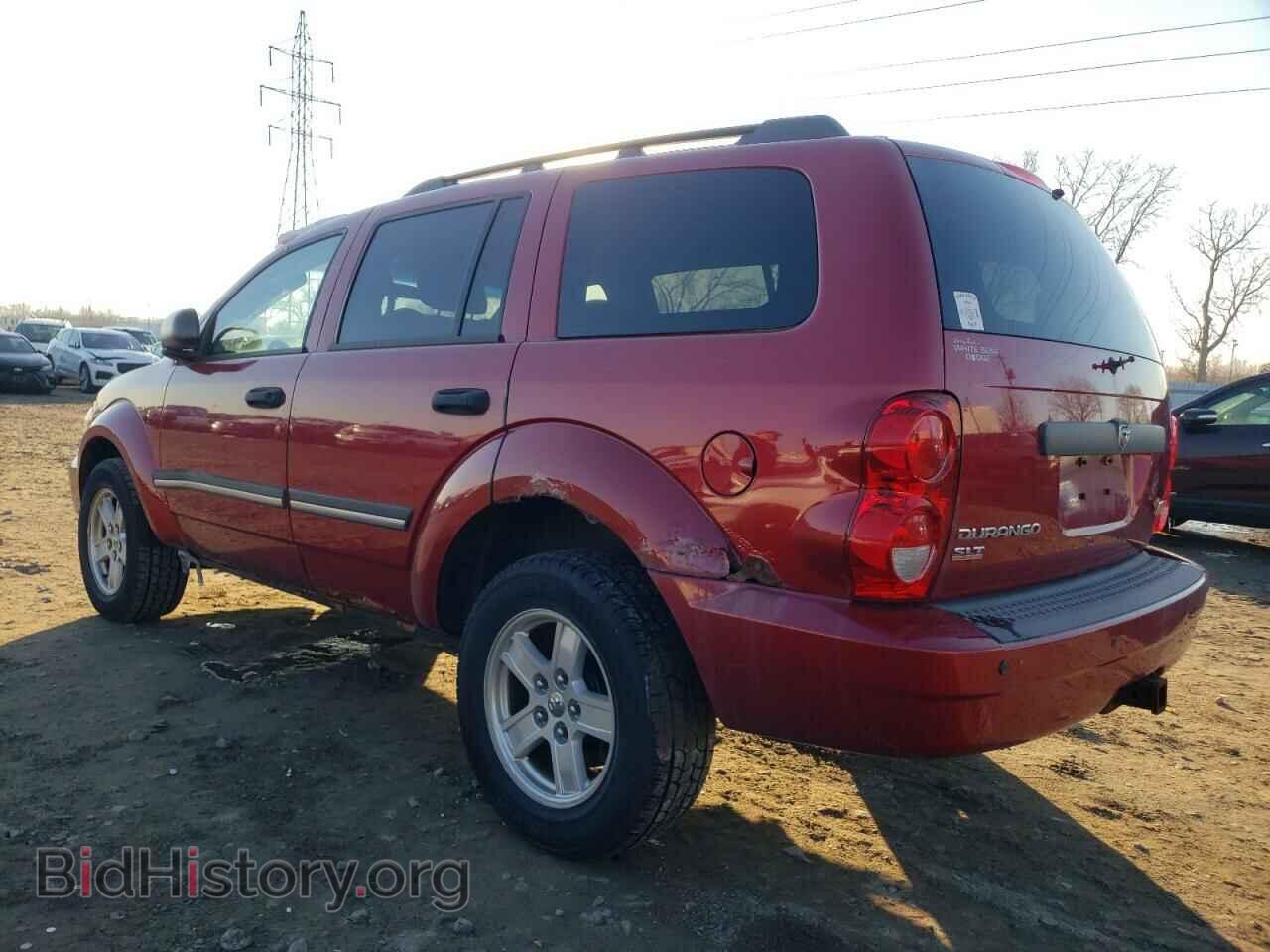 2007 DODGE DURANGO - VIN: 1D8HB48227F546804 - Фото 2