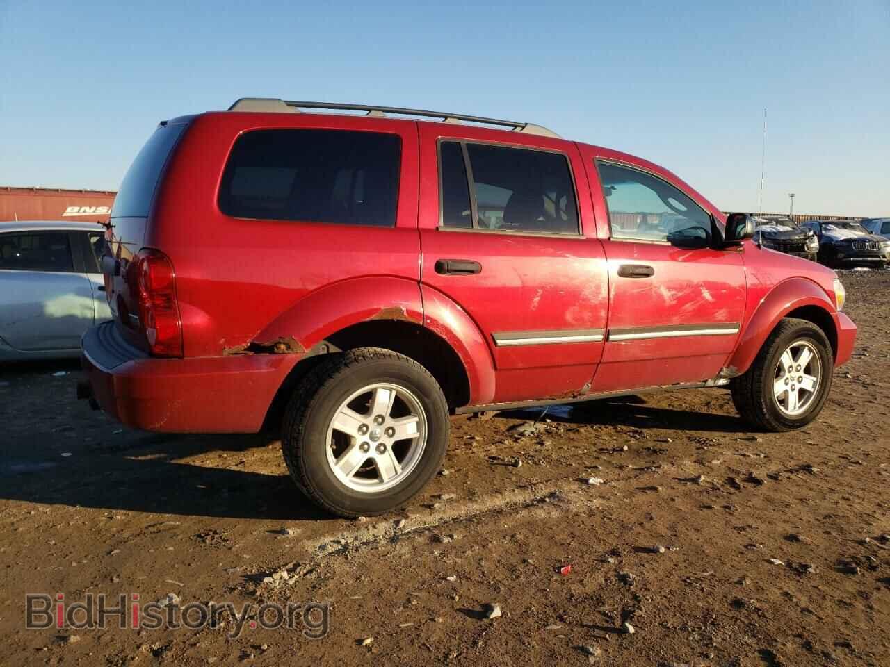2007 DODGE DURANGO - VIN: 1D8HB48227F546804 - Фото 3